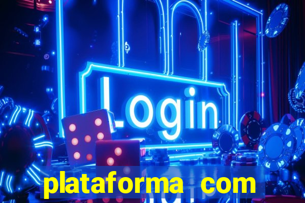 plataforma com porcentagem de ganhos